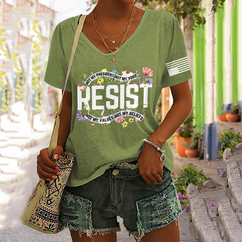 Gracefully Designed T-Shirt