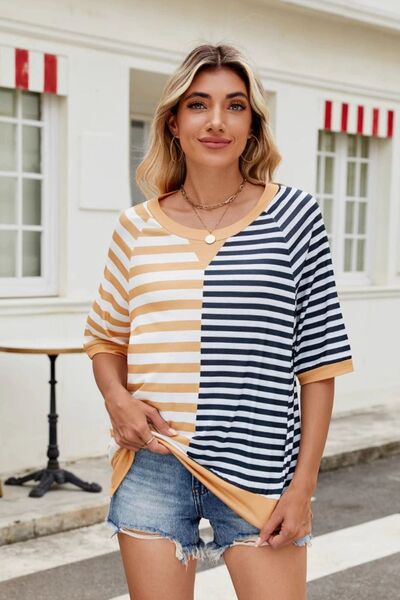 Polished T-Shirt with an Effortless Classic Look