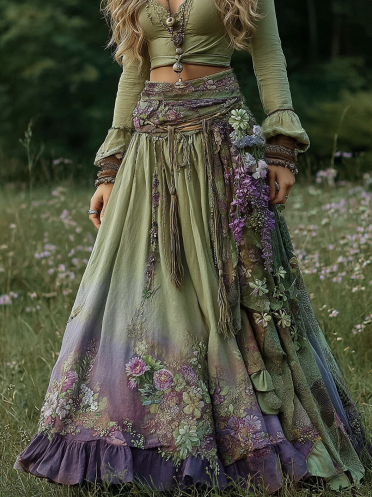 Elegantly Designed Garment