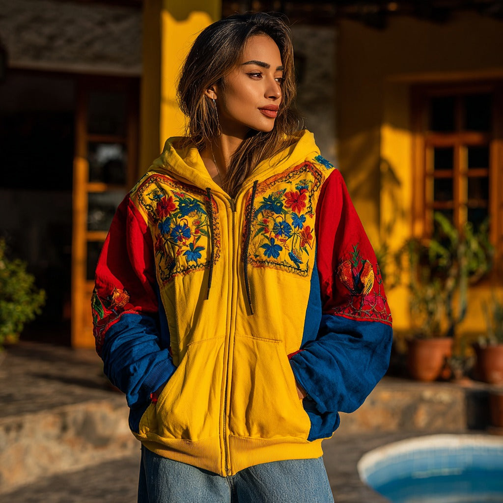 Yellow blue