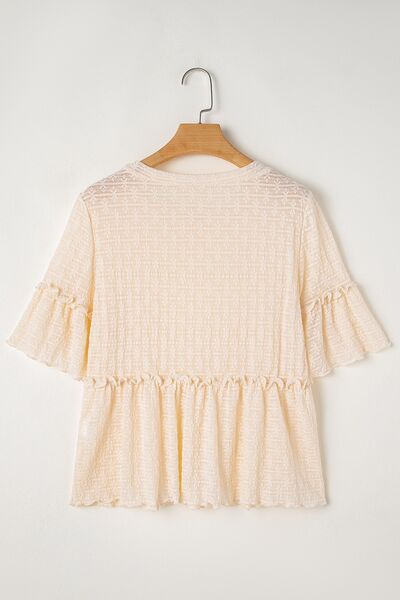 Effortlessly Elegant Blouse with a Timeless Design