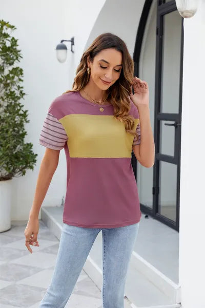 Gracefully Styled T-Shirt for Any Occasion