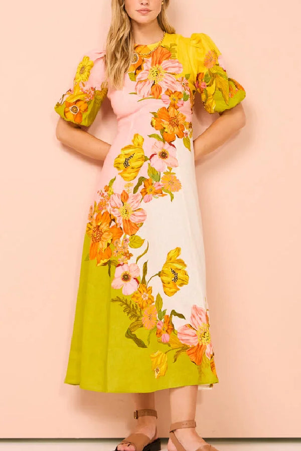 Well Tailored Dress with a Graceful Silhouette