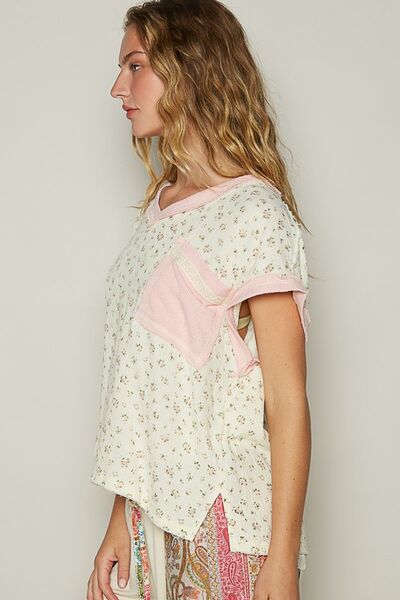 Well Tailored T-Shirt with a Graceful Silhouette