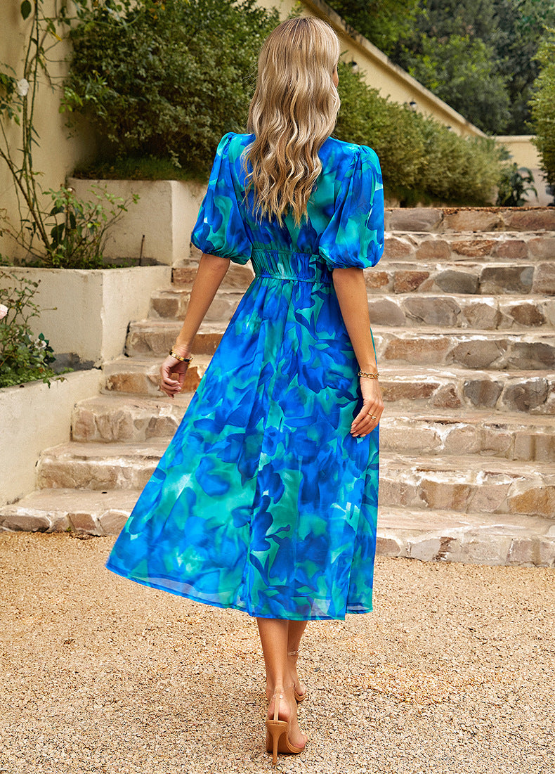 Elegantly Styled Dress for Everyday Wear