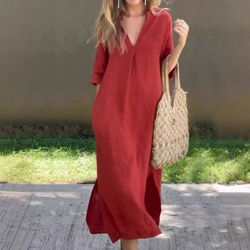 Polished Dress with an Effortless Classic Look
