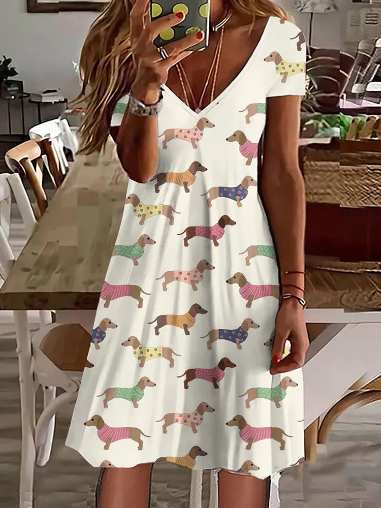 Timeless Vintage Style Dress