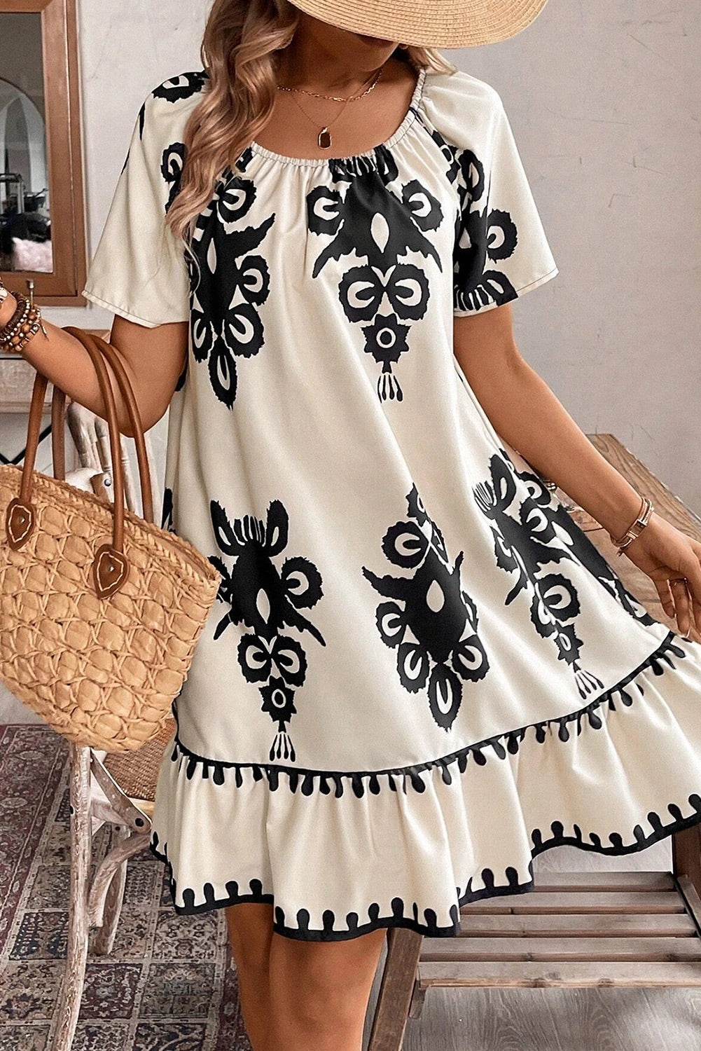 Beautifully Balanced Dress with Timeless Character