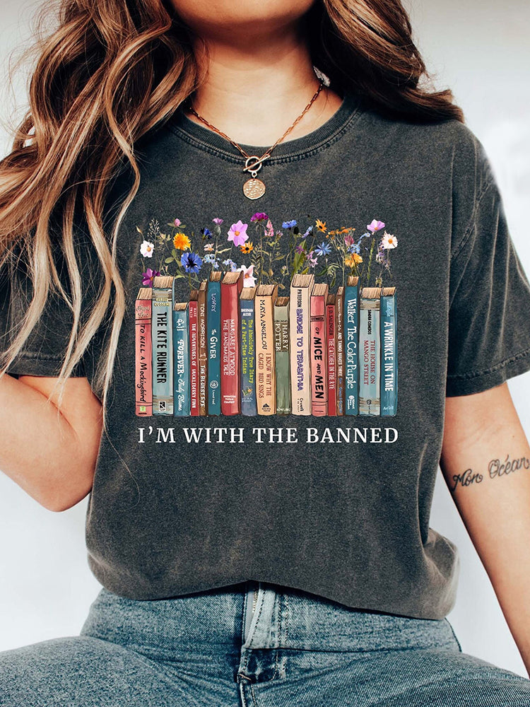 Elegantly Designed T-Shirt