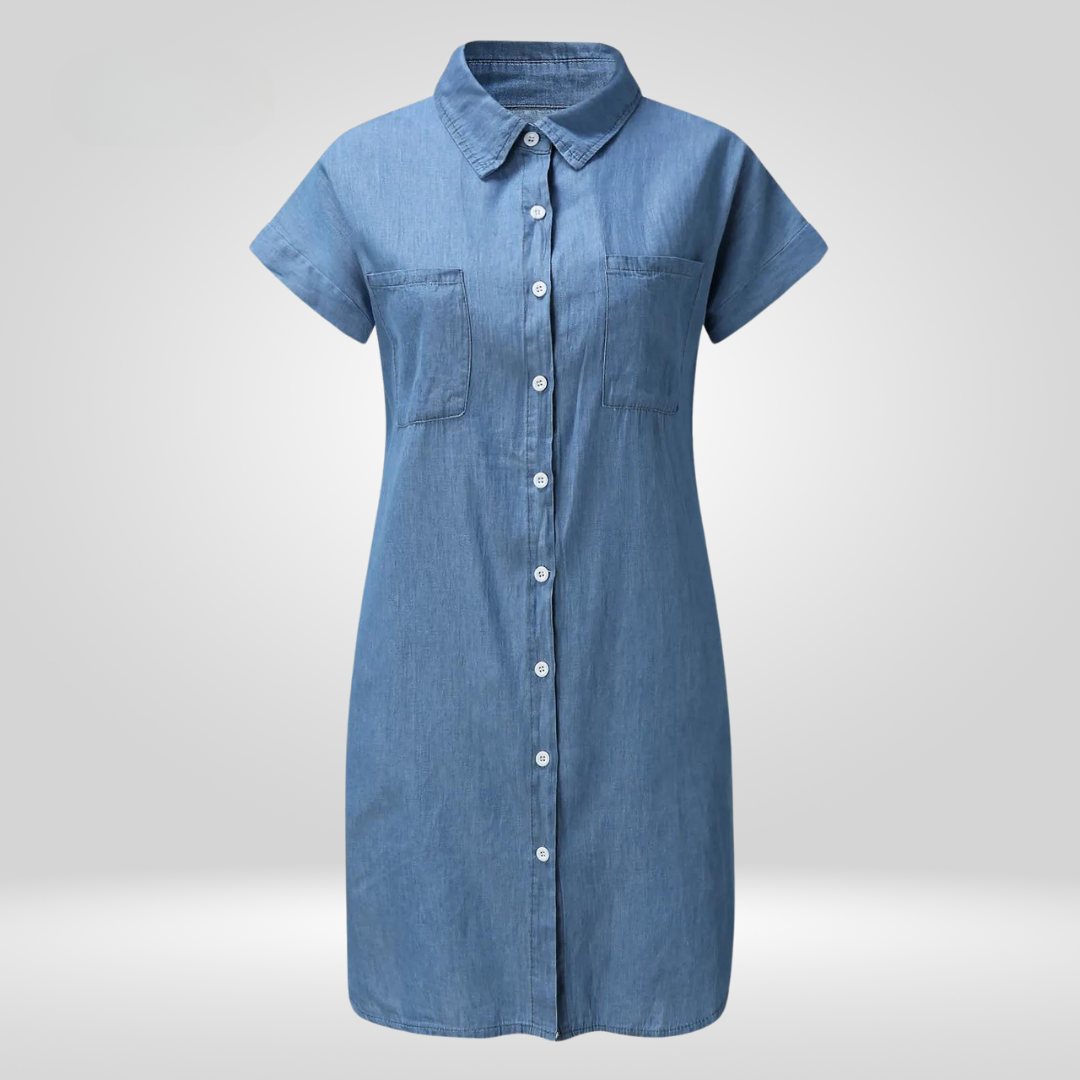 Effortlessly Elegant Dress with a Timeless Design