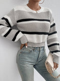 Ornella® | Short knitted sweater Azalea ��