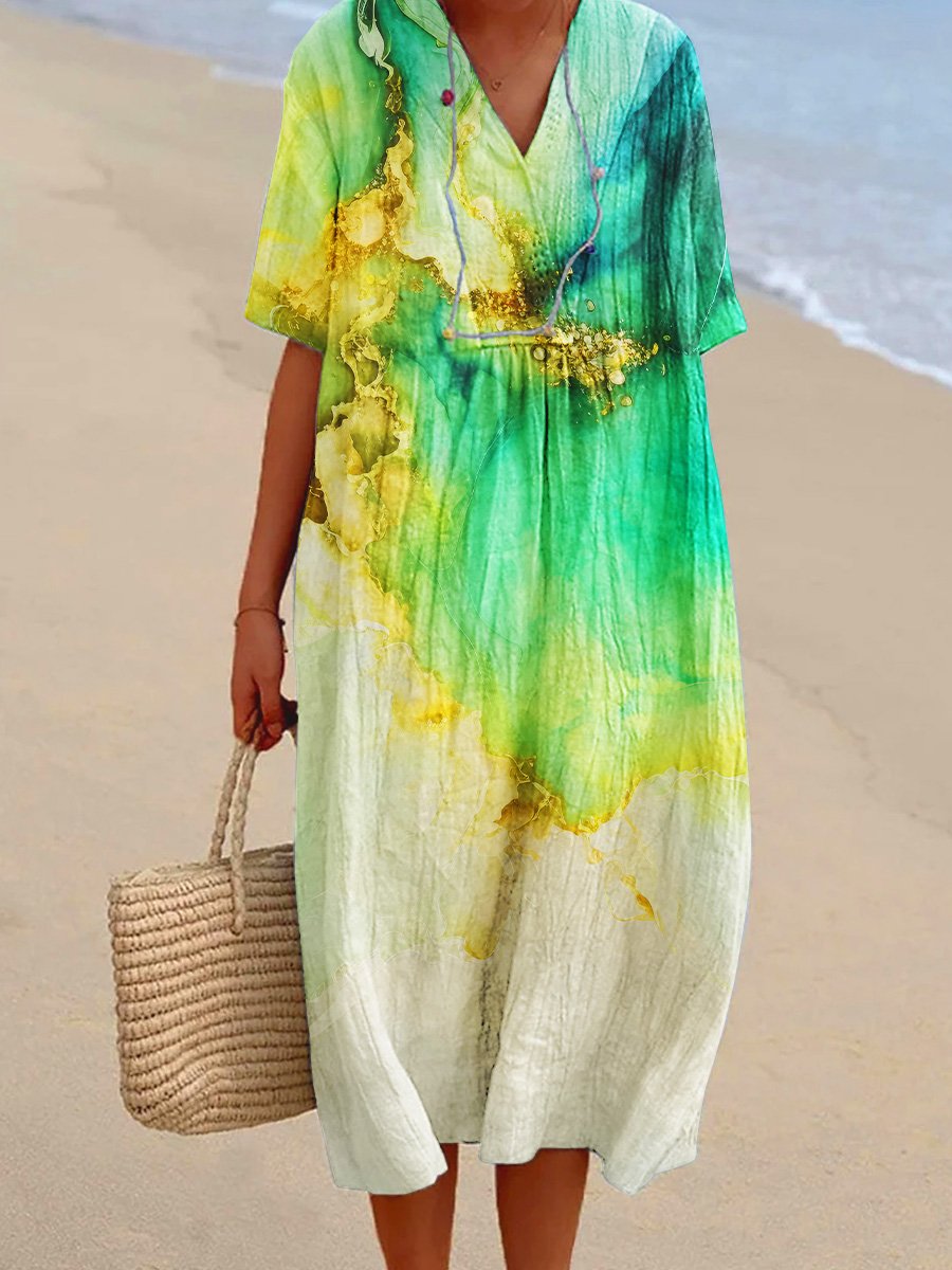 Timeless Vintage Style Dress