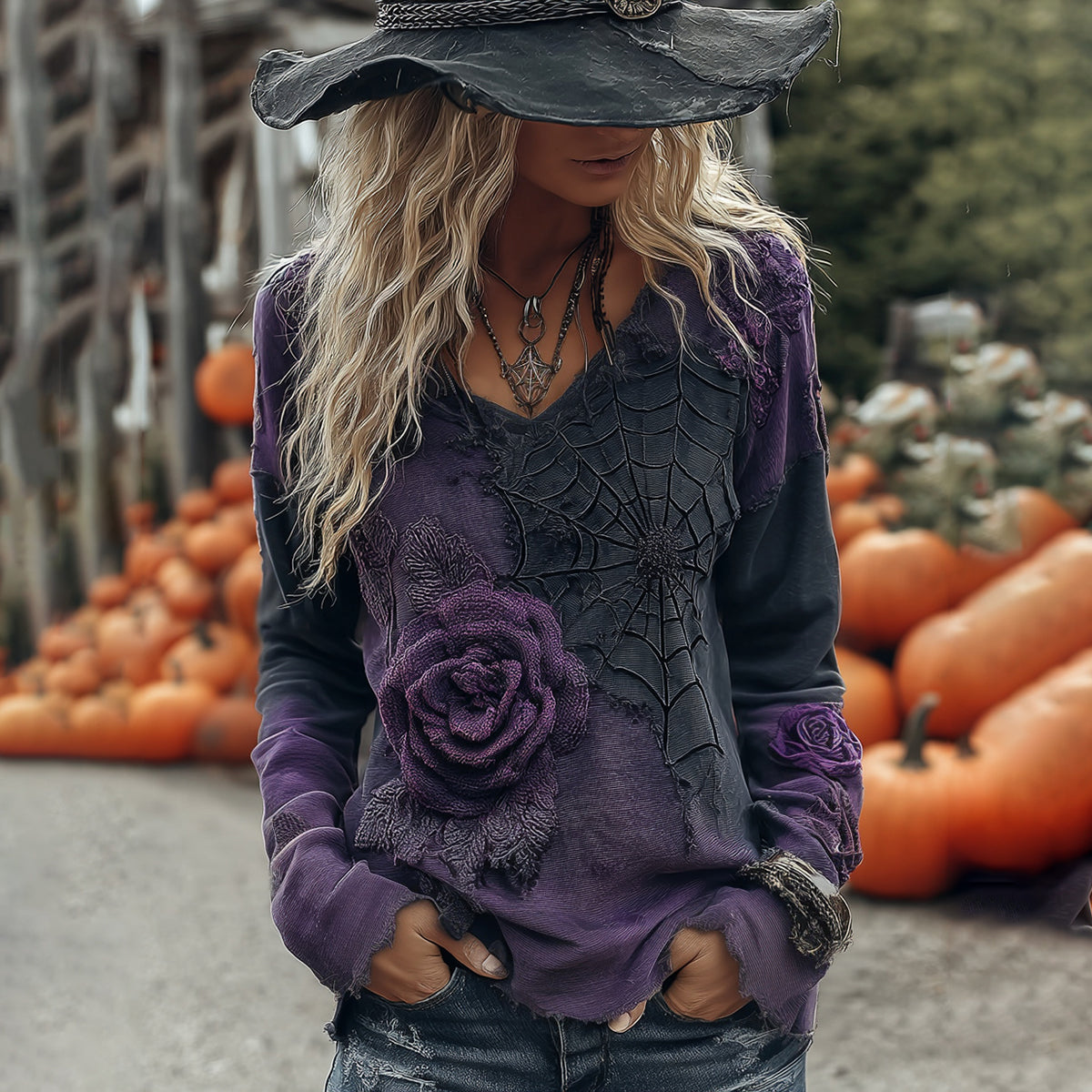 Black purple