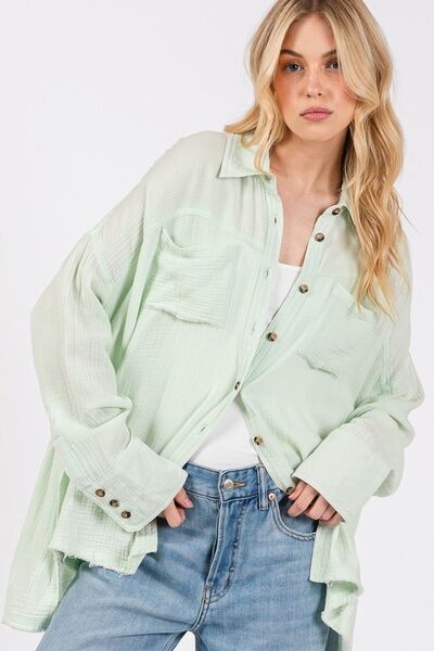 Well Tailored Shirt with a Graceful Silhouette
