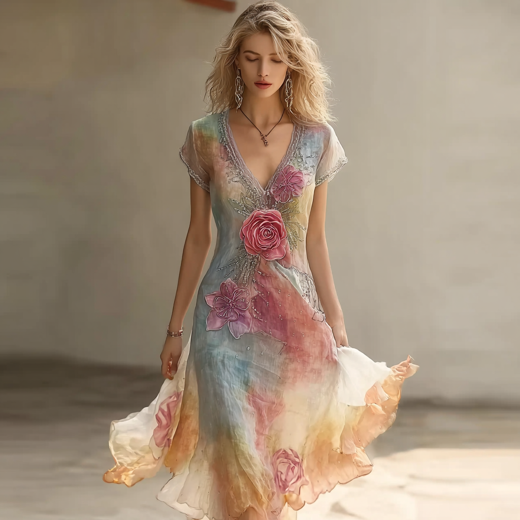 Timeless Vintage Style Dress