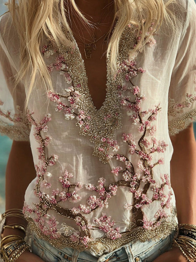 Gracefully Designed Shirt