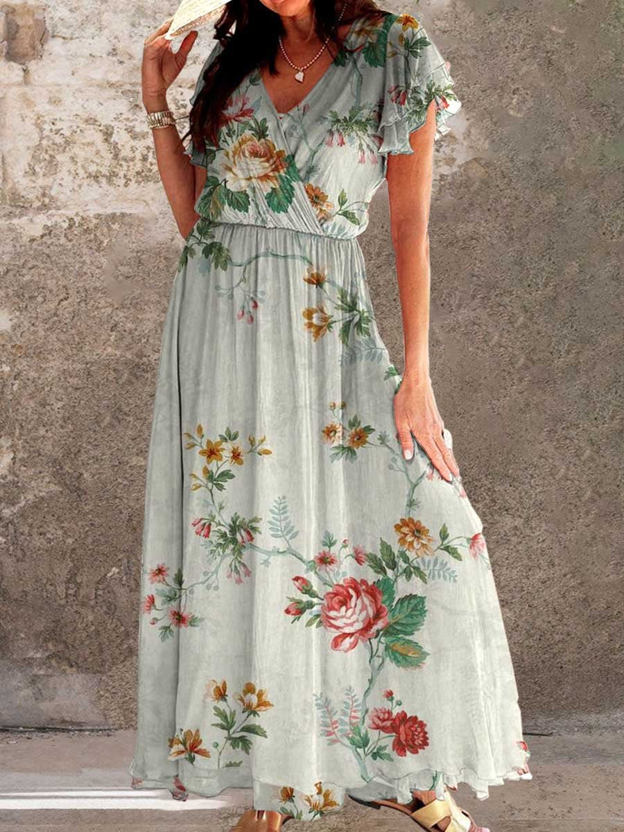 Timeless Vintage Style Dress