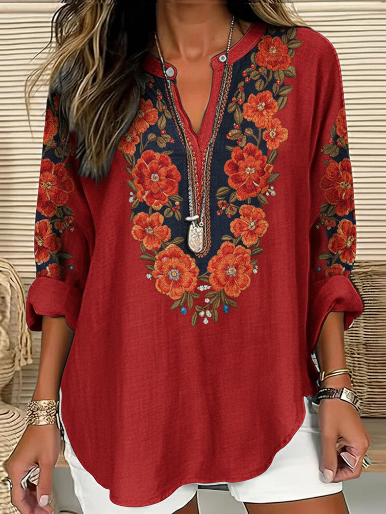 Timeless Vintage Style Shirt