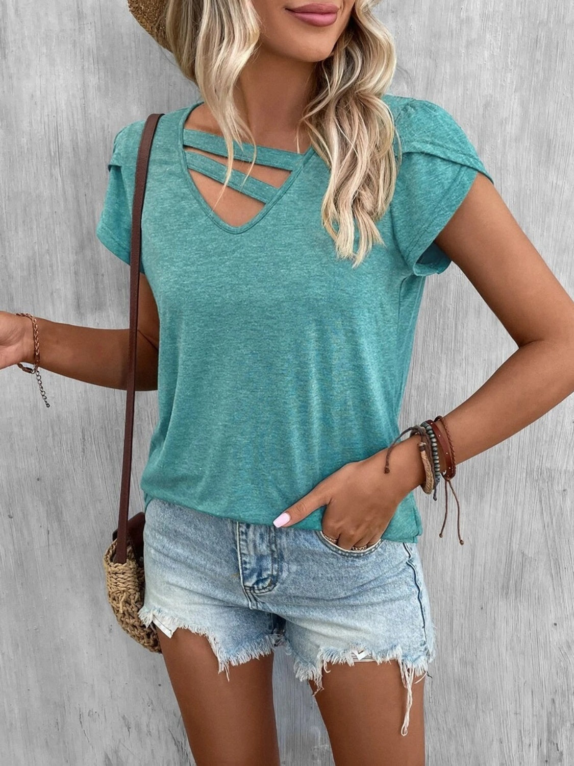 Beautifully Balanced T-Shirt with Timeless Character