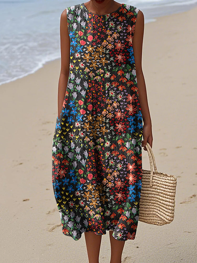 Gracefully Designed Dress