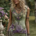 Purple green