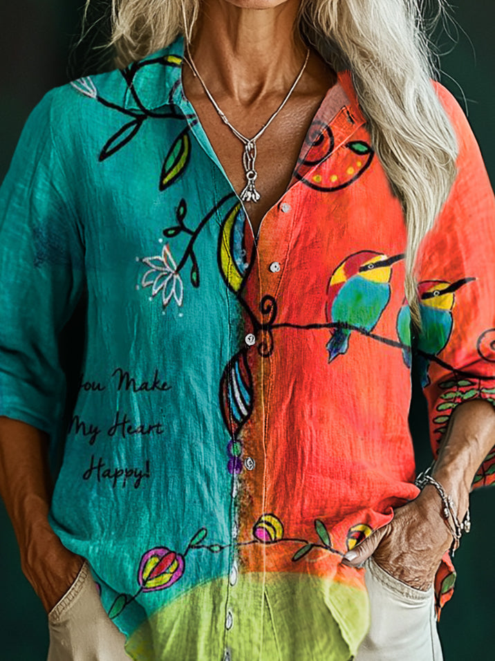Gracefully Designed Shirt