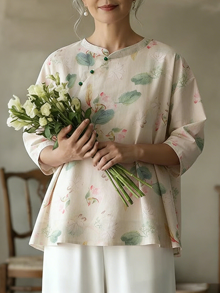 Vintage Inspired Blouse