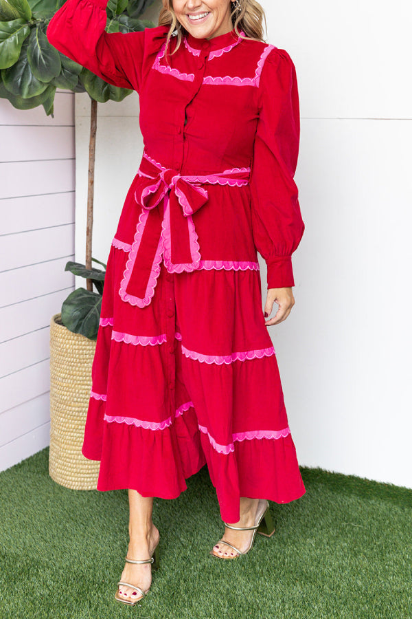 Vintage Inspired Dress with a Contemporary Edge