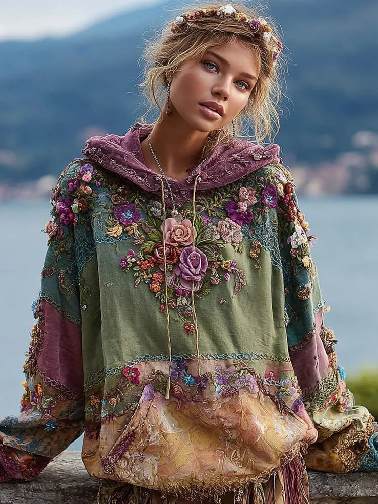 Gracefully Designed Garment