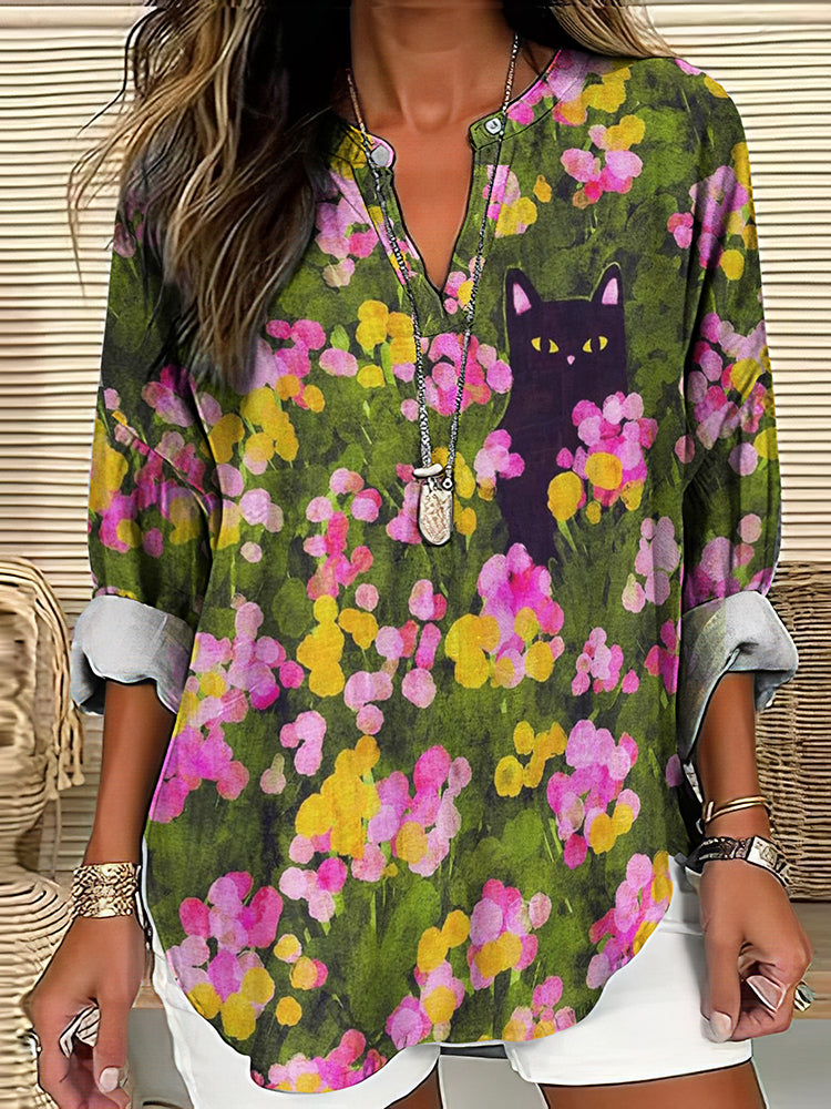 Vintage Inspired Blouse