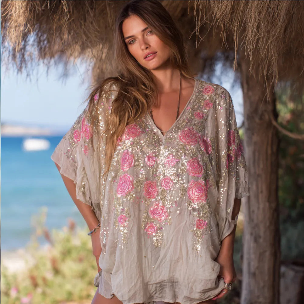 Timeless Vintage Style Top
