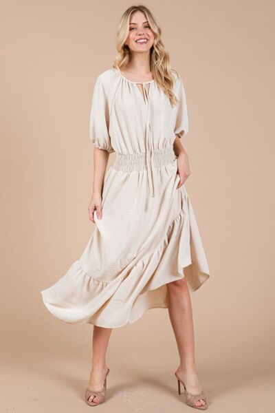 Beautifully Finished Dress in a Timeless Design