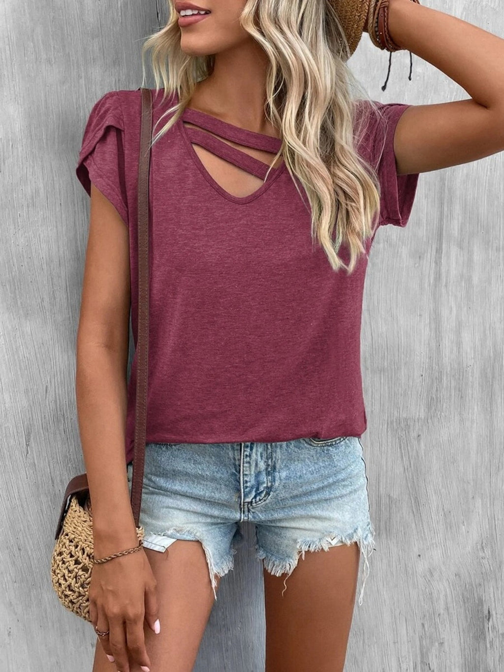 Beautifully Balanced T-Shirt with Timeless Character
