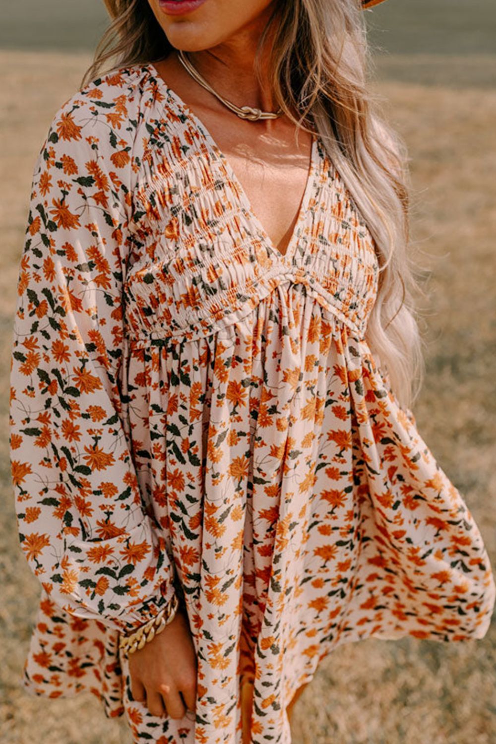 Vintage Inspired Dress with a Contemporary Edge