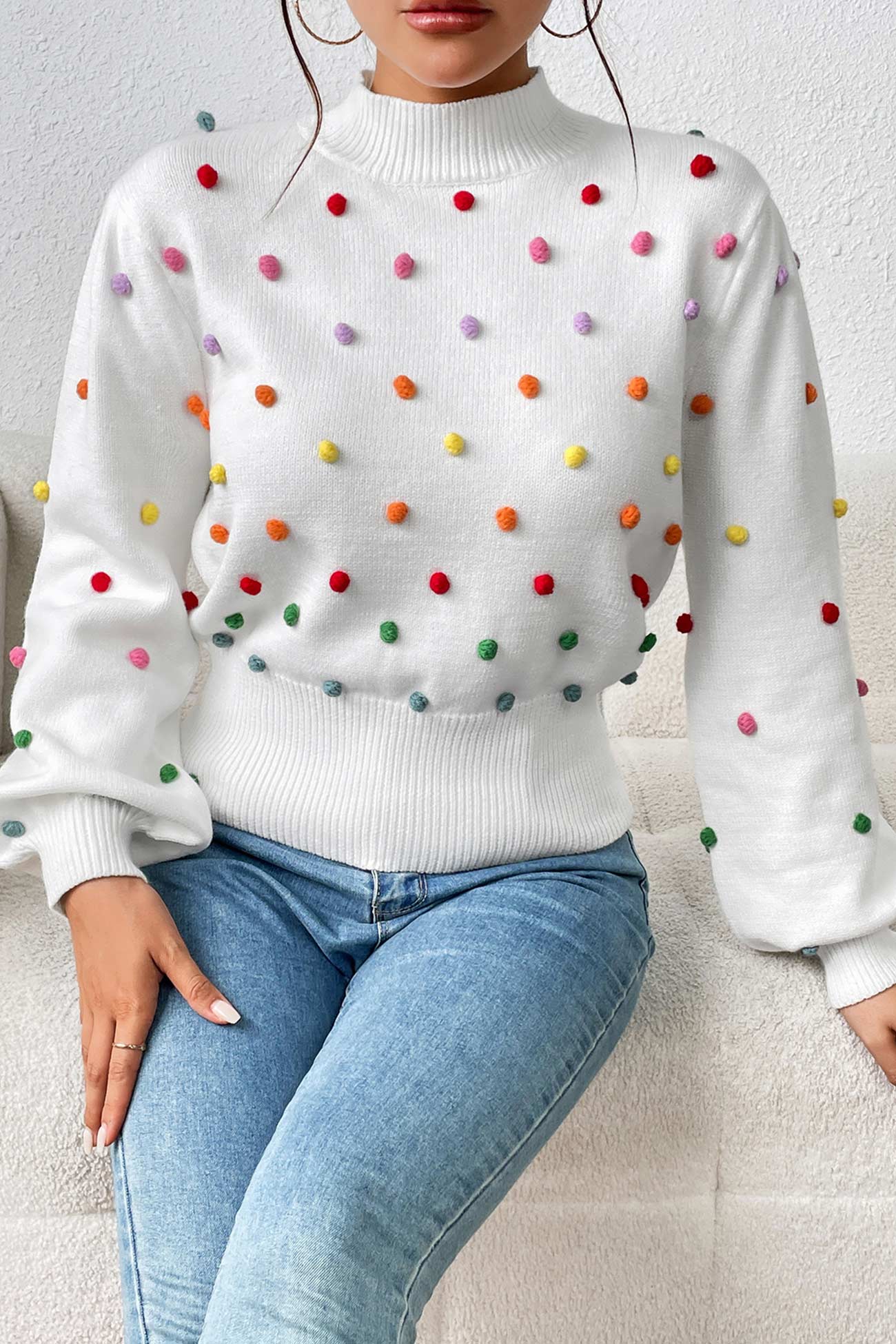 Thoughtfully Designed Sweater