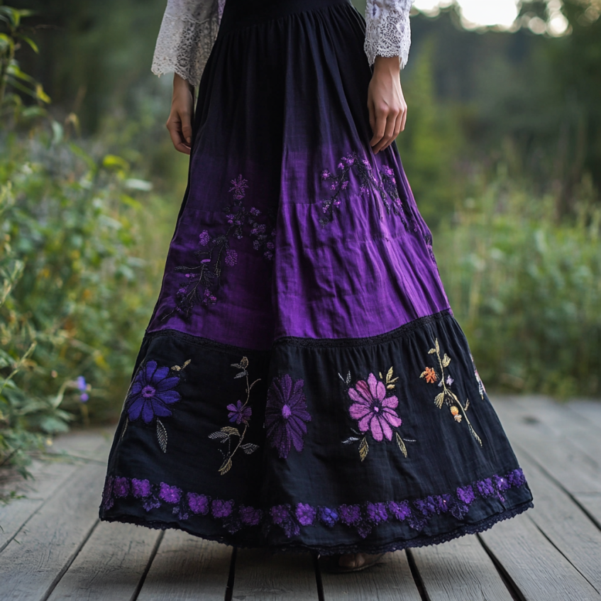 Black purple