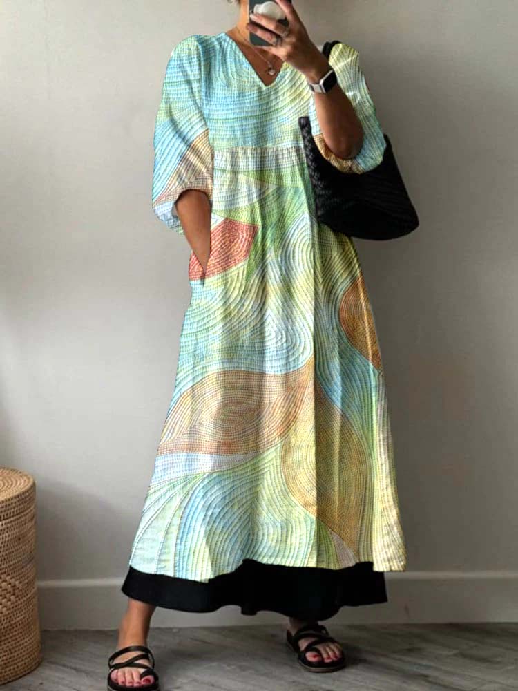 Thoughtfully Designed Dress