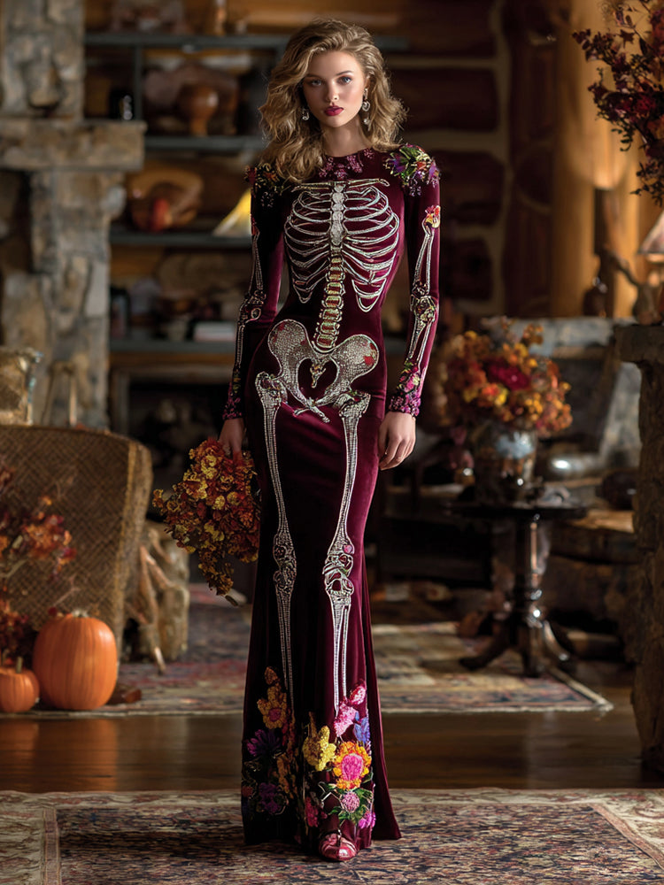 Gracefully Designed Dress