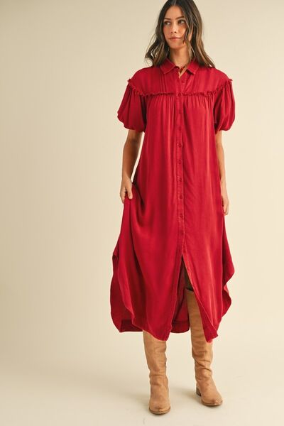Classic Vintage Dress with a Flattering Fit
