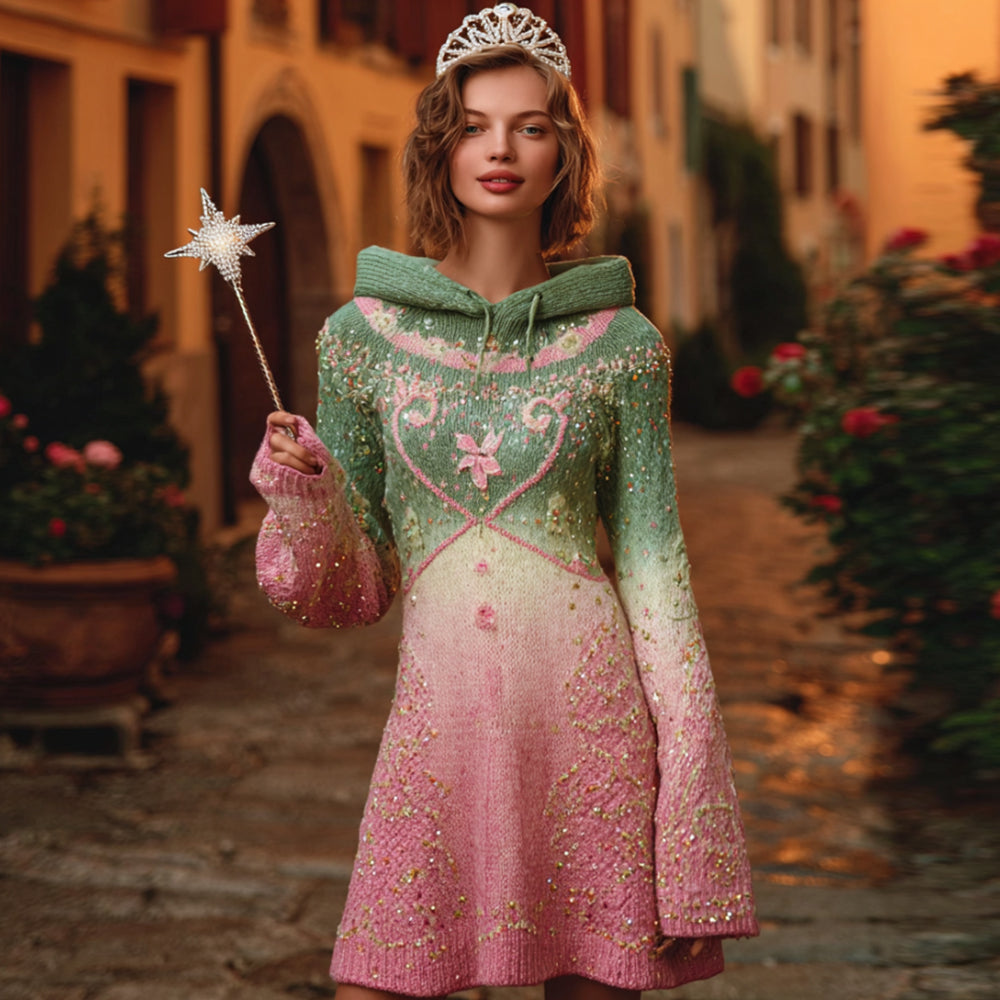 Green pink