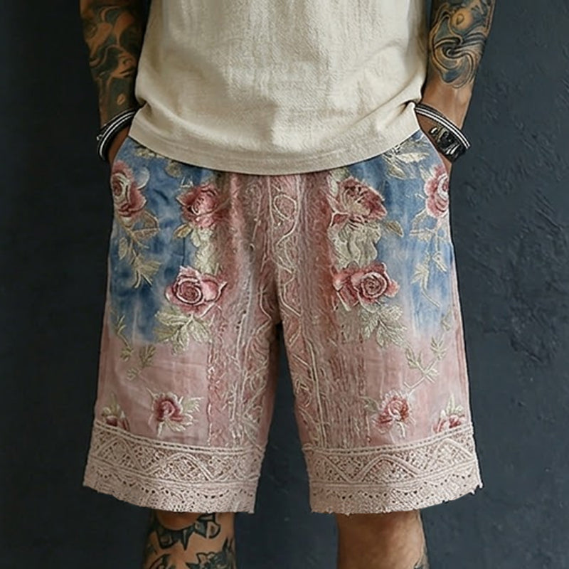 Blue pink
