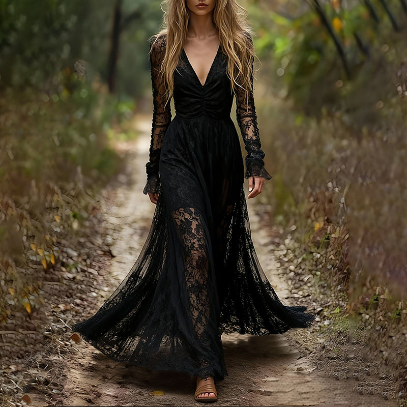 Timeless Vintage Style Dress