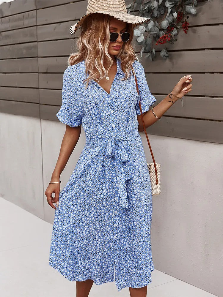 Beautifully Finished Dress in a Timeless Design