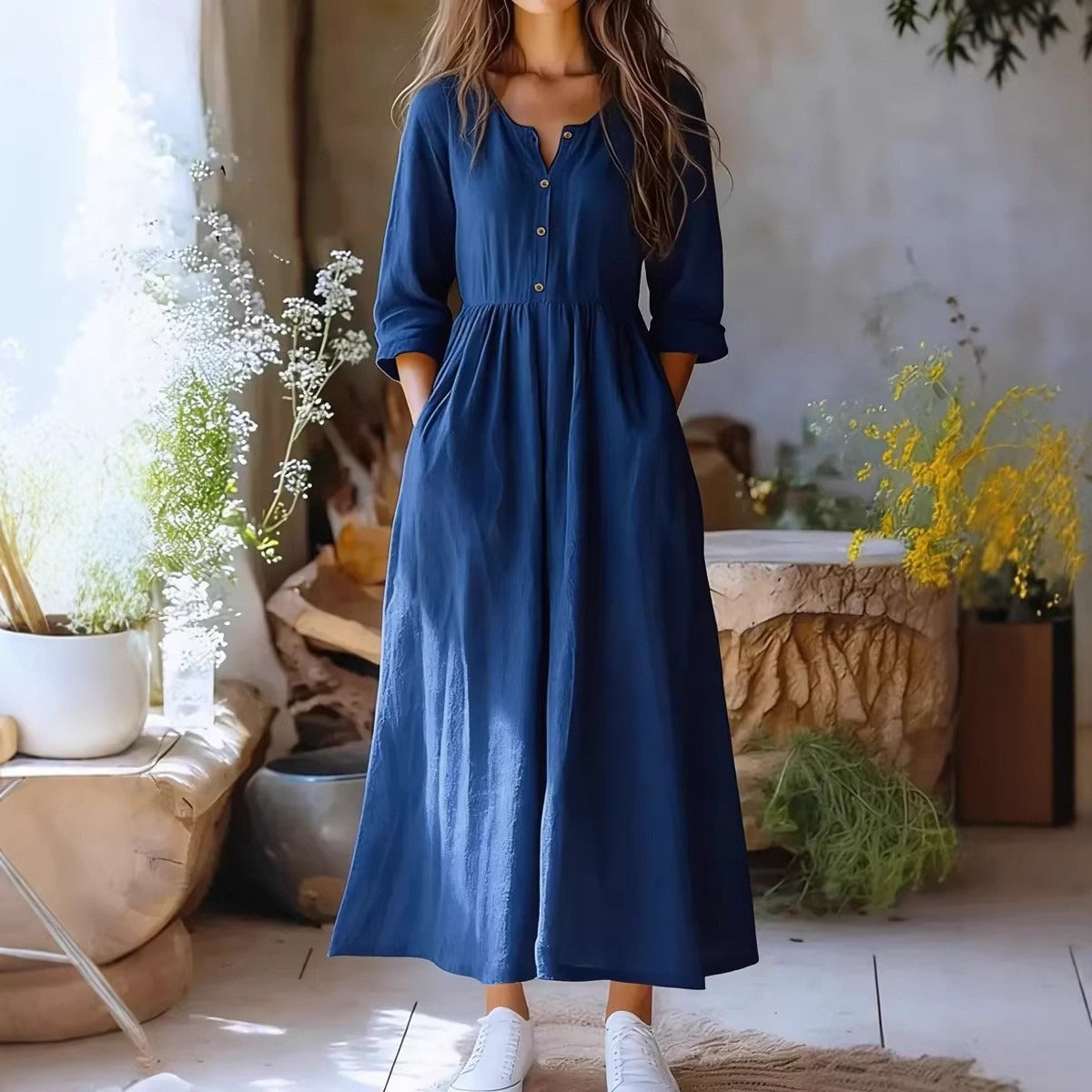 Blue