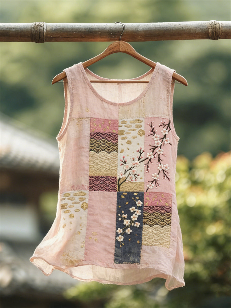 Timeless Vintage Style Top