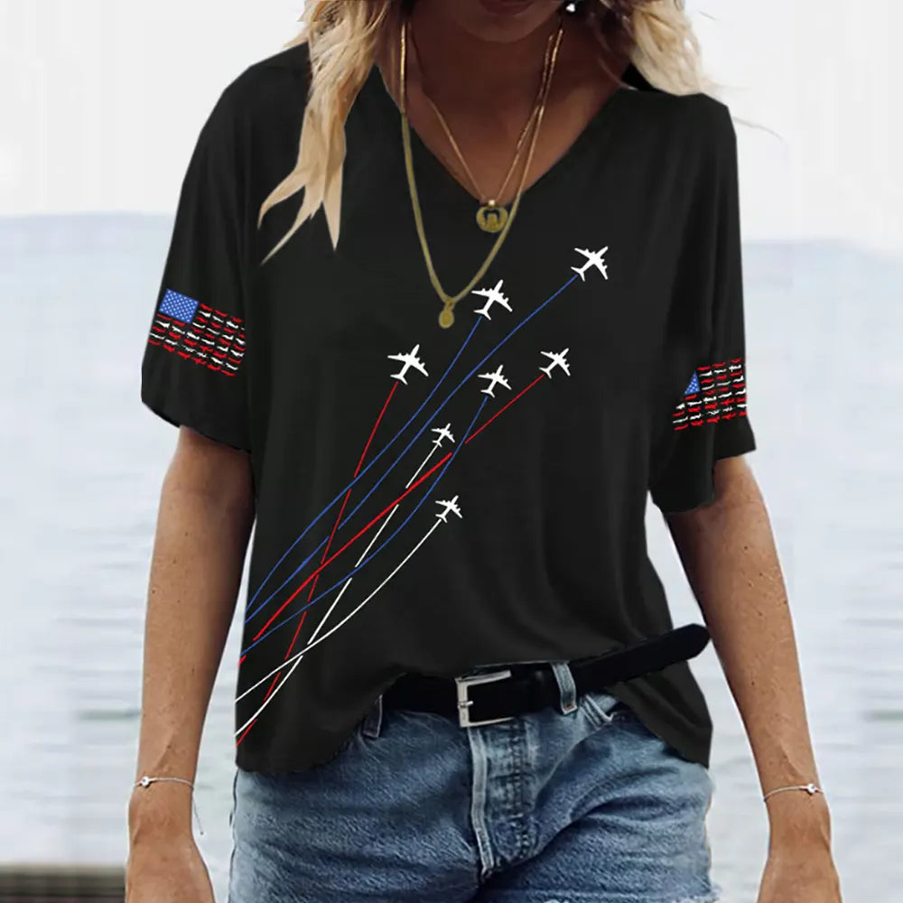 Gracefully Designed T-Shirt