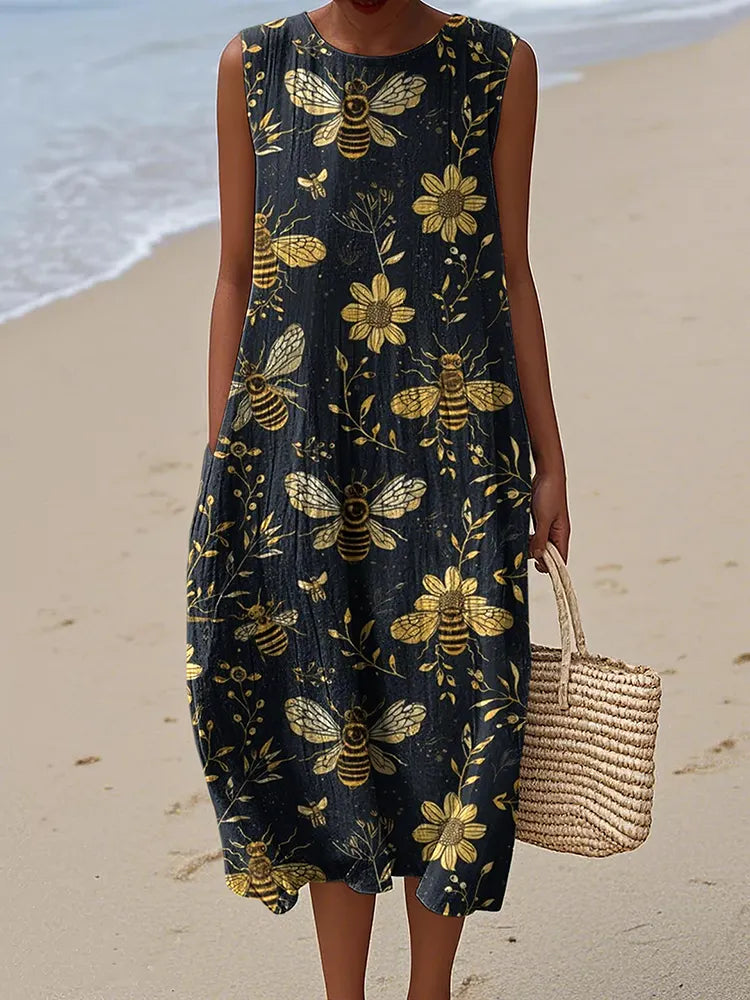 Timeless Vintage Style Dress