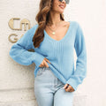 Alba® | Knitted V-neck sweater