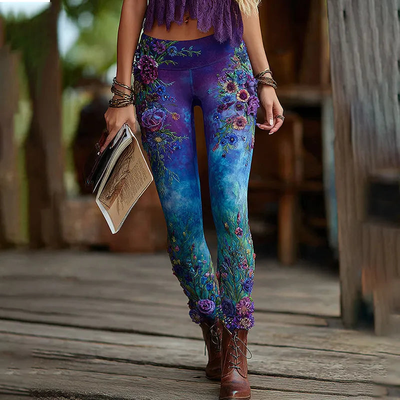 Blue purple