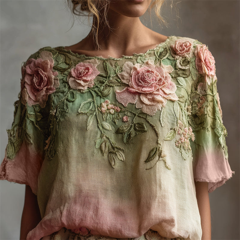 Gracefully Designed Garment